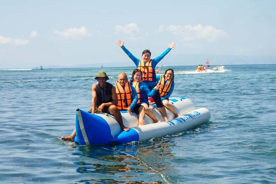 Nusa Dua: Watersports, Uluwatu Temple, and Kecak Dance Tour - How the Day Works: Nusa Dua to Uluwatu to Jimbaran