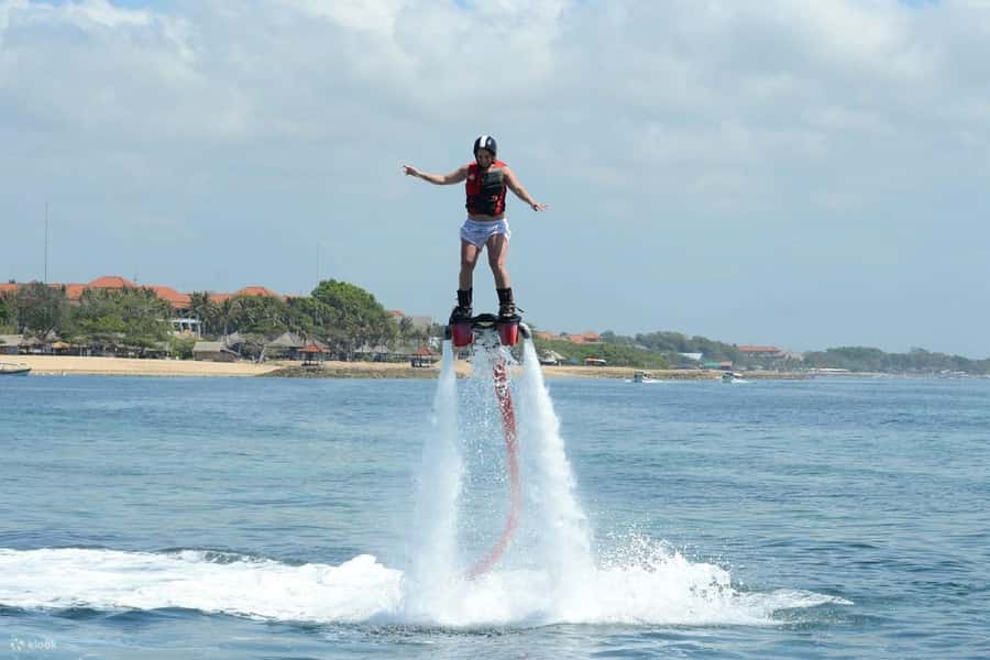 Nusa Dua: Watersports, Uluwatu Temple, and Kecak Dance Tour - Tanjung Benoa Watersports: Parasailing and Sea Walker in 3 Hours