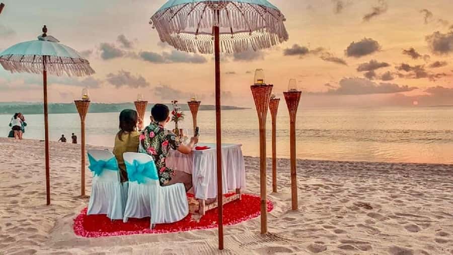 Nusa Dua: Watersports, Uluwatu Temple, and Kecak Dance Tour - Jimbaran Beach Seafood Dinner: Romantic, Low-Stress, and Timed Well