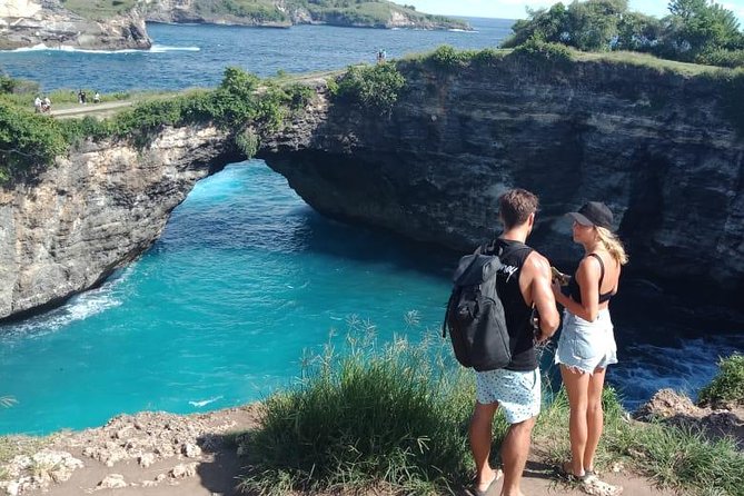 Nusa Penida 4 Spot Snorkeling with Manta and Island Tour - Broken Beach (Pasih Uug): quick walking, big payoff