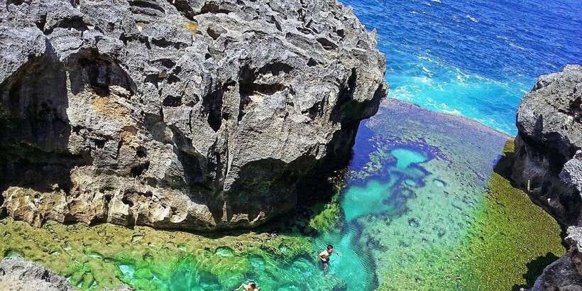 Nusa Penida Full-Day Tour with Transfer from Bali - Angel’s Billabong: The Natural Infinity Pool Look