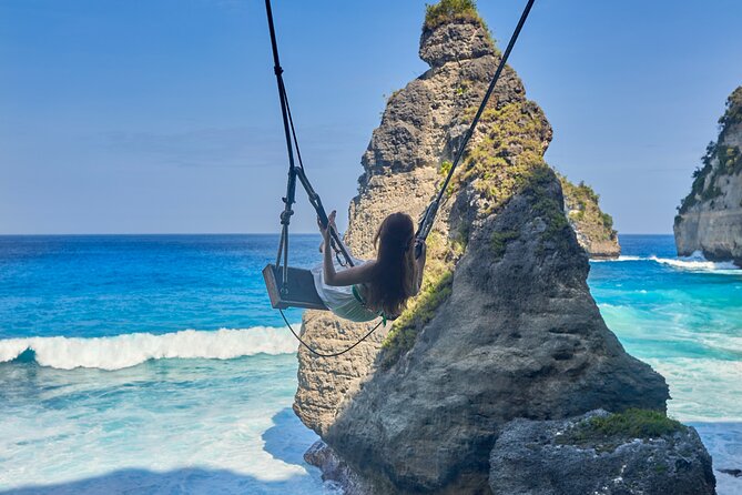 Nusa Penida Instagram Tour with Swing at Diamond Beach - Key highlights worth getting excited about