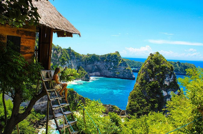 Nusa Penida Instagram Tour with Swing at Diamond Beach - Paluang Cliff: See Kelingking From Behind
