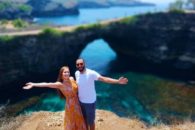 Nusa Penida Island One Day Tour - Stop One: Broken Beach (Pasih Uug) and the “Rock Window” Effect