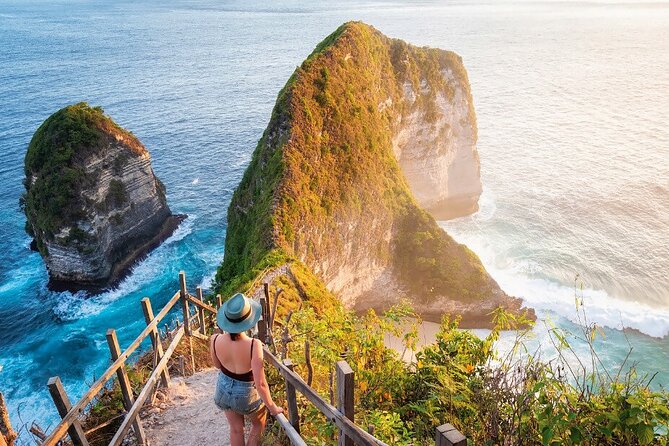 Nusa Penida Private Tour Package All Inclusive - Kelingking Beach and Paluang Cliff: Two Views of the Same Wow