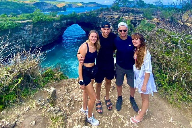 One Day Trip Nusa Penida Bali with All Inclusive - Broken Beach (Pasih Uug): The Circular Bay and Photo-Worthy Curves