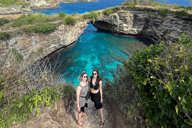 One Day Trip Nusa Penida Bali with All Inclusive - Kelingking Beach: The Dinosaur Head and the Real Climb