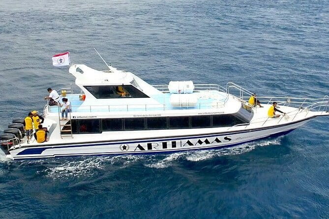 One-way Ticket Fast Boat from Sanur Bali or Nusa Lembongan - Key highlights to know before you go