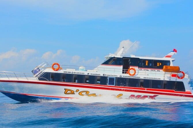 One-way Ticket Fast Boat from Sanur Bali or Nusa Lembongan - Sanur to Nusa Lembongan in about 30 minutes: what the trip really feels like