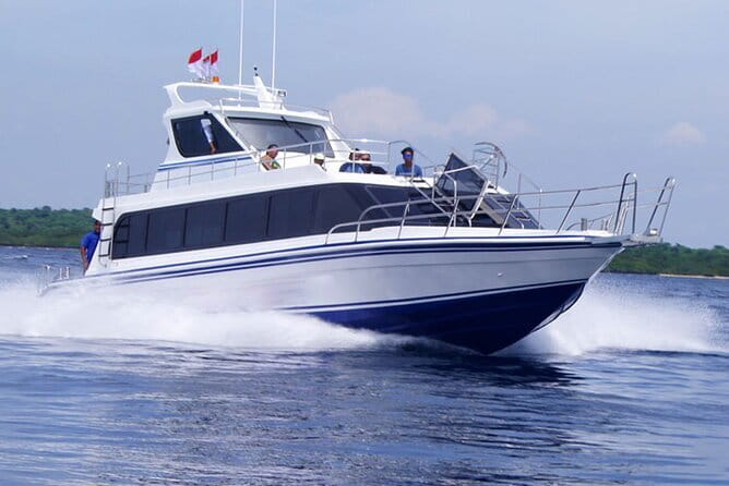 One-way Ticket Fast Boat from Sanur Bali or Nusa Lembongan - What is actually included (and what you must plan around)