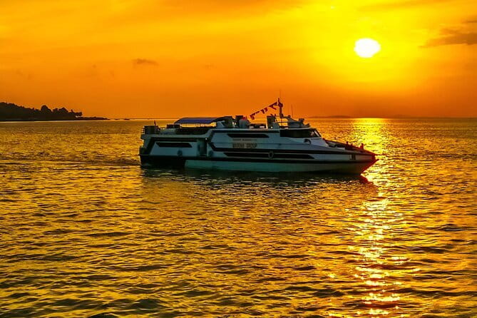 One-way Ticket Fast Boat from Sanur Bali or Nusa Lembongan - Possible drawbacks: the one thing you should plan for
