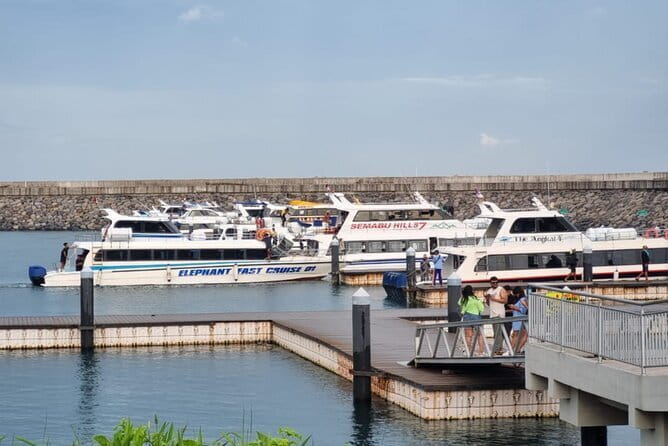 One-way Ticket Fast Boat from Sanur Bali or Nusa Lembongan - Check-in and staff help: why this trip feels organized