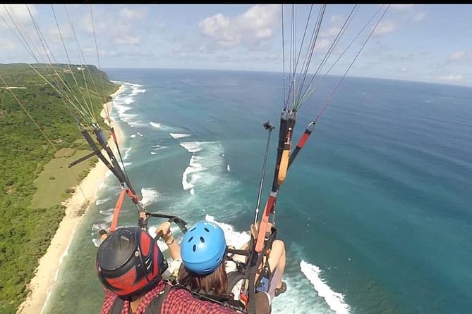 Paragliding Bali at Uluwatu Cliff with Photos/Videos - Check-in reality at the Ulu Paragliding Site