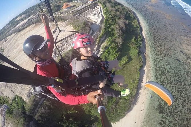 Paragliding Bali at Uluwatu Cliff with Photos/Videos - The coastline tour: what you’re likely seeing along the way