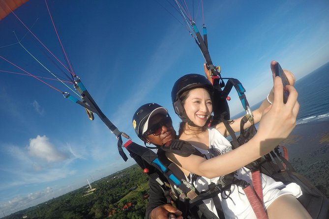 Paragliding Bali Nusa Dua cliff with Free Photo/Videos - Key highlights you’ll actually care about