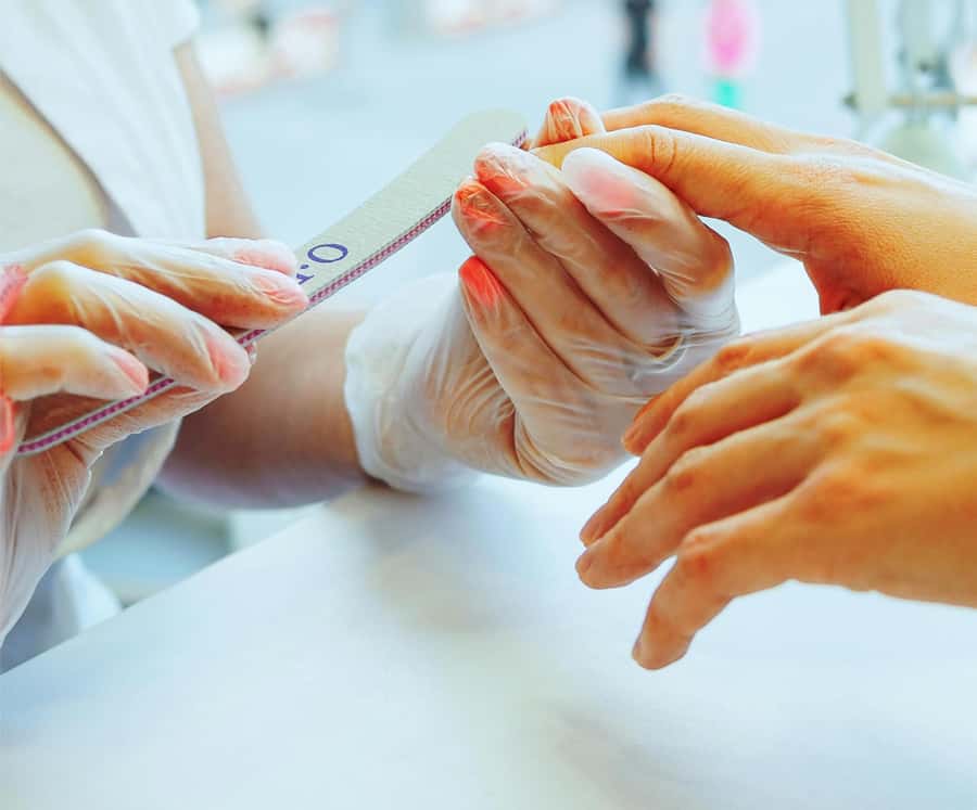 Pedicure Manicure With Nail Polish Home Services - Key things to know before you book