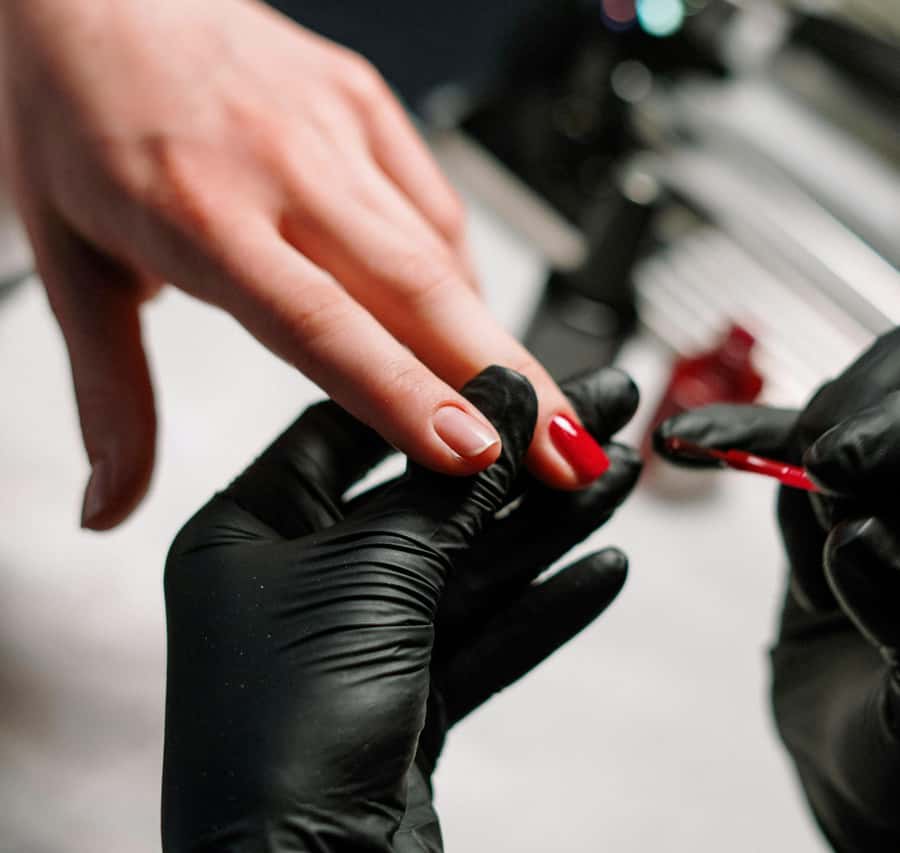 Pedicure Manicure With Nail Polish Home Services - Should you book this home manicure and pedicure service?