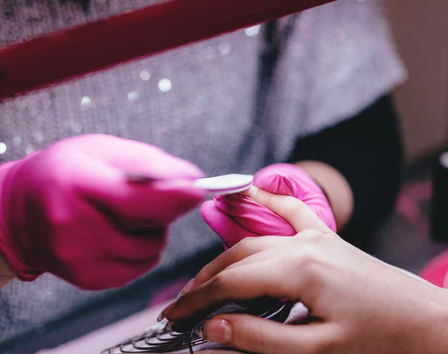 Pedicure Manicure With Nail Polish Home Services - A home-visit manicure pedicure in Bali that actually fits a holiday