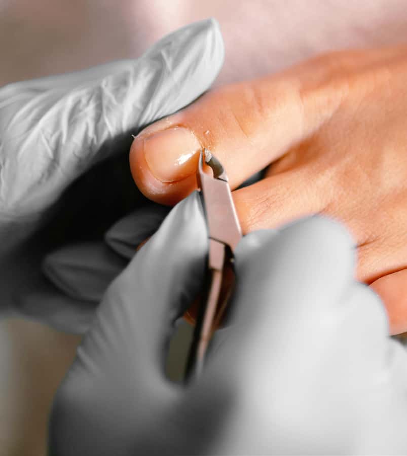 Pedicure Manicure With Nail Polish Home Services - Pricing: is $27 per person good value?