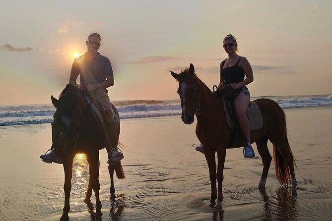 Private Bali Horse riding at saba beach - Where you actually go: Jl. Pantai Saba and the Saba Beach setup
