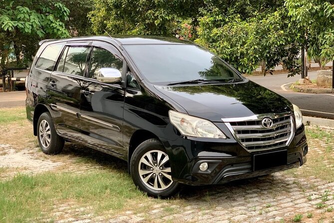 Private Full-Day Bali Tour - Getting around Bali in an air-conditioned 7-seater MPV
