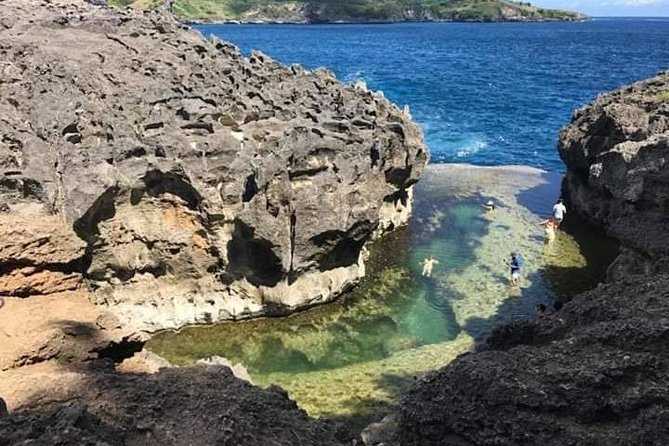 Private Nusa penida packages - Klingking Beach and Broken Beach: Morning Landmarks