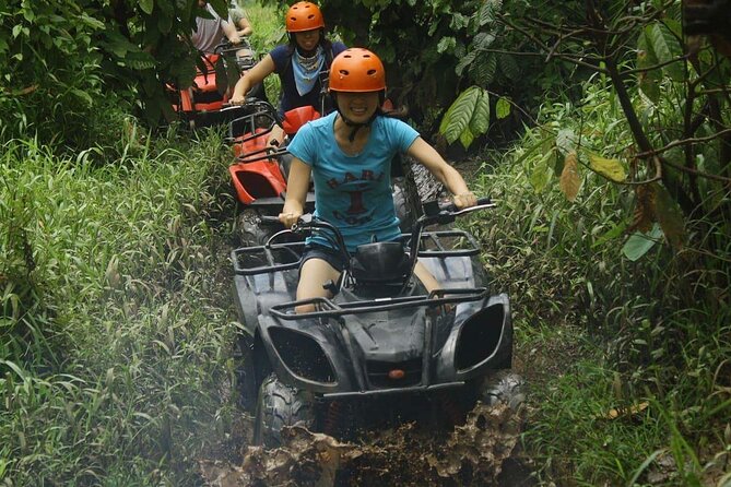Private Quad Bike ATV with 2-hour Bali Massage and Spa - A jungle quad ride, then a Balinese reset