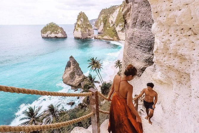 Private Sightseeing Northern East Bali All inclusive - Virgin Beach: how to use your hour of sand and swim
