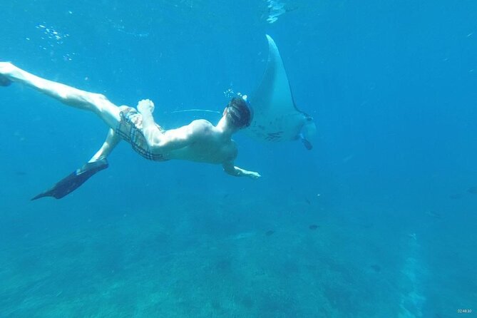 Private Snorkeling in Manta Bay, Gamat Bay & Wall at Nusa Penida - Spot 1: Manta Bay and the Real Meaning of Luck