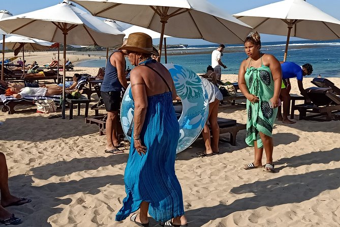 Private SOUTH Bali Tour - Pickup, a new car, and professional driving that keeps things sane