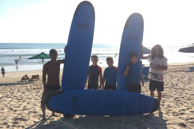 Private Surf Lesson - Key things you’ll notice right away