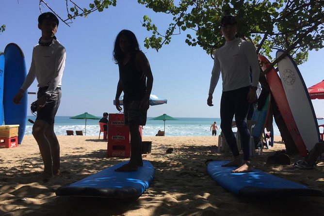 Private Surf Lesson - Why a private surf lesson at Legian Beach is such a smart move