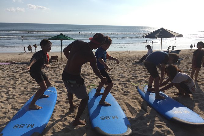 Private Surf Lesson - The 90-minute flow: from theory to beach practice