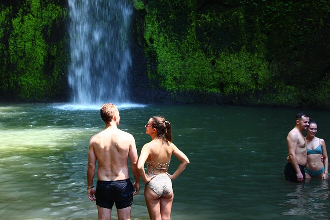 Private Tour : Bali Best Waterfalls, Temples and Monkey Forest - Tukad Cepung waterfall: a cave you can feel