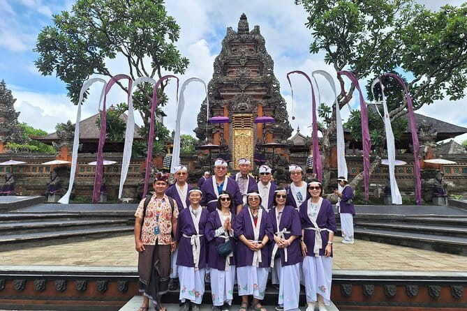 Private Tour: Bali Cultural Heritage Tour - Lunch with views: how to handle the one thing not included