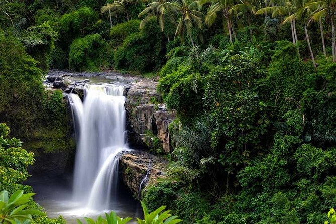 Private Tour: Batuan Temple, Tegenungan Waterfall, Elepahant Cave Free transport - Tegenungan Waterfall: A Safe Nature Break You Can Make Active