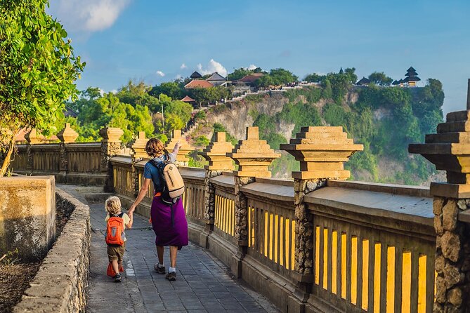 Private Tour: Half Day Uluwatu Tour - The beach stop before the temple: a calmer start to the day