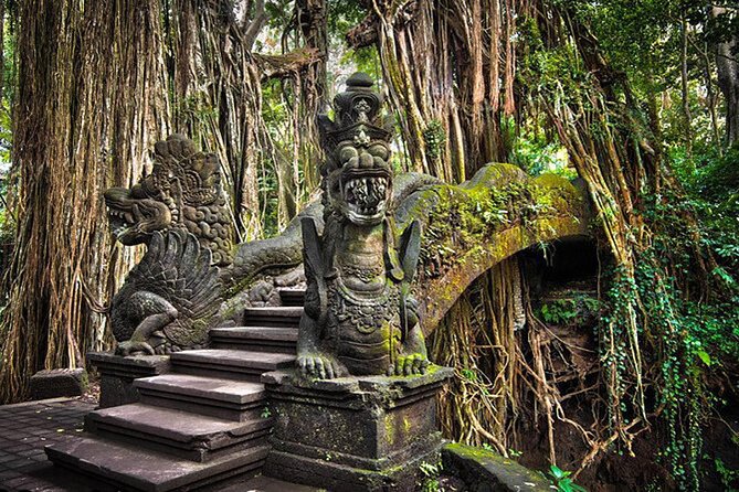 Private tour in Ubud country side - Tegenungan Waterfall: a cool jungle break with a natural pool