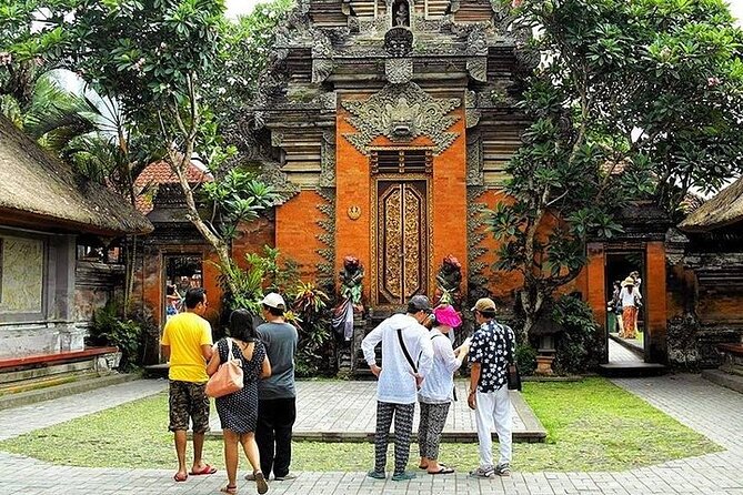 Private Tour : Mt. Batur View, Rice Terrace, Waterfall & More. - Tirta Empul Temple: bathing ritual and carved stone details