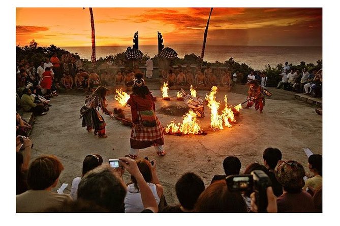 Private Tour Rafting Uluwatu Kecak Dance Sunset and Dinner in Jimbaran Bay - Key points at a glance