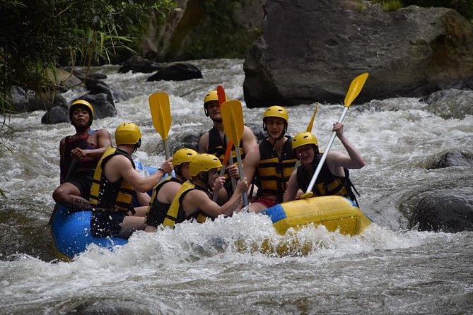 Private Tour Rafting Uluwatu Kecak Dance Sunset and Dinner in Jimbaran Bay - After rafting: buffet lunch that keeps the day on track