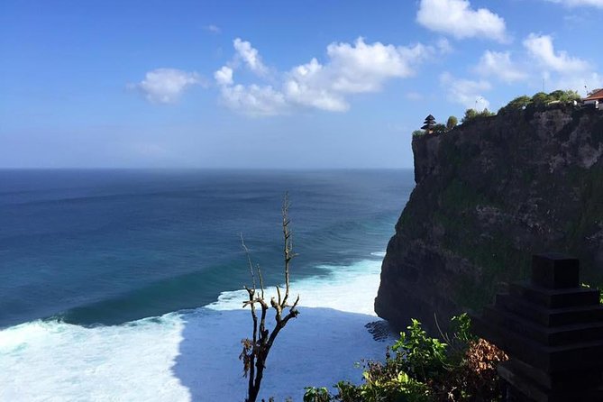 Private Tour Rafting Uluwatu Kecak Dance Sunset and Dinner in Jimbaran Bay - Guide and transport: how the day stays smooth