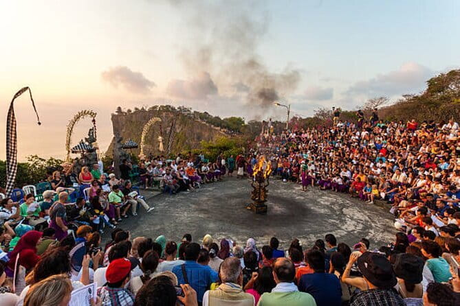 Private Tour Uluwatu Temple and Kecak Sunset Dance - Water Blow: sea spray and a quick natural spectacle in Nusa Dua