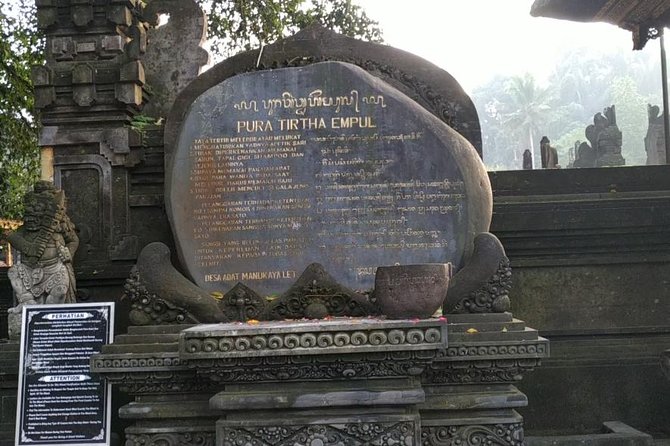 Private UBUD Tour - Key highlights worth knowing