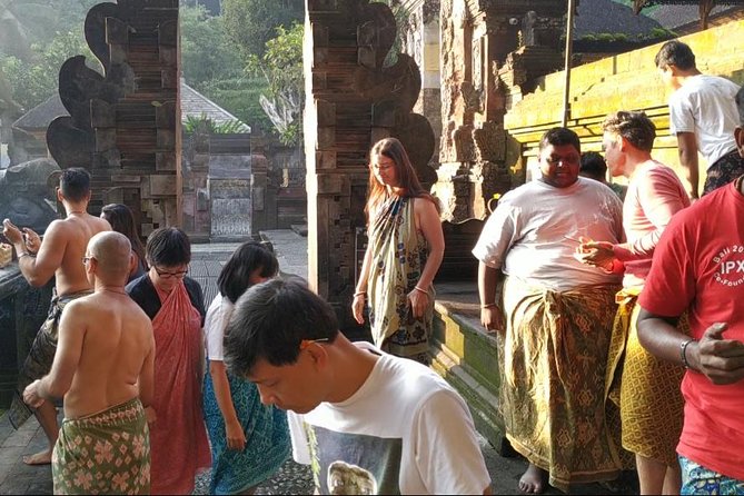 Private UBUD Tour - The morning opener: Barong Dance and the cultural side of Ubud
