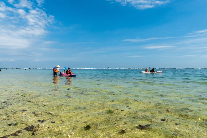 Private Uluwatu Sunset Tour - Nusa Dua Beach: swim, snorkel, and reset (up to 2 hours)