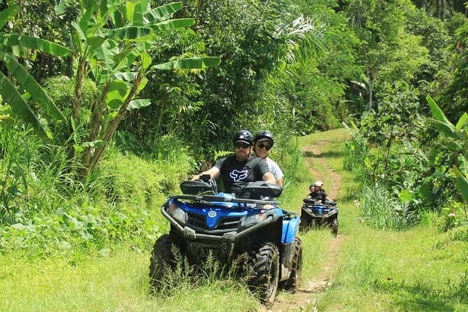 Quad or Buggy Tour with Canyon Tubing Adventure in Bali - Canyon Tubing On The Siap River: Rope Bridges, Waterfalls, And River-Bed Pickup