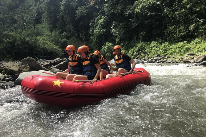 Rafting Adventure 18 km and Balinese Village Life Tour with Lunch - Telaga Waja 18 km rafting: what the river experience really feels like