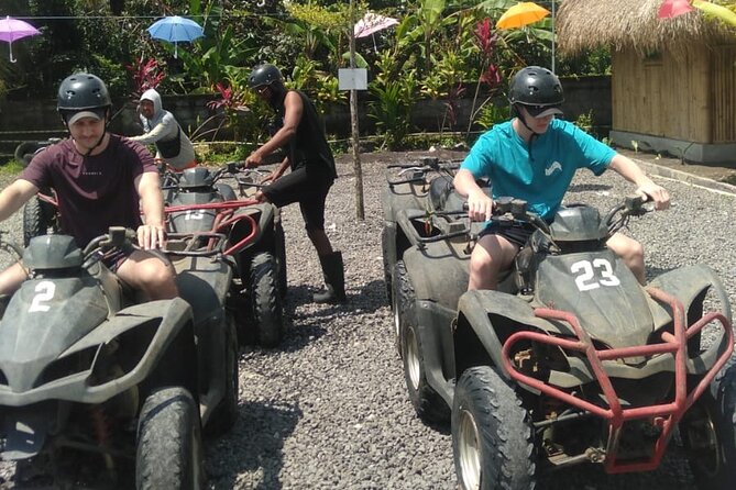 Ride Bali ATV Adventure Ticket And Transfer - Single ATV vs. tandem ride: choose your comfort level
