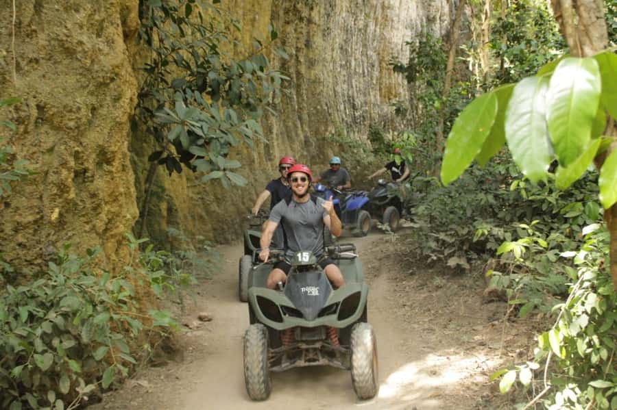 Rock Mud Fun ATV Quadbike Uluwatu - Meeting at Bukit Sari ATV: what to do before the engine starts